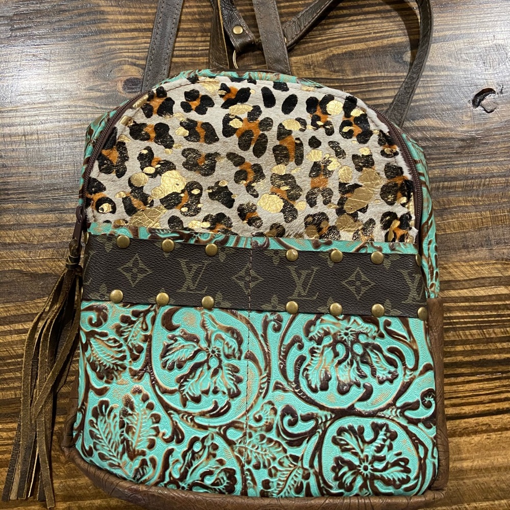 Backpack purse
